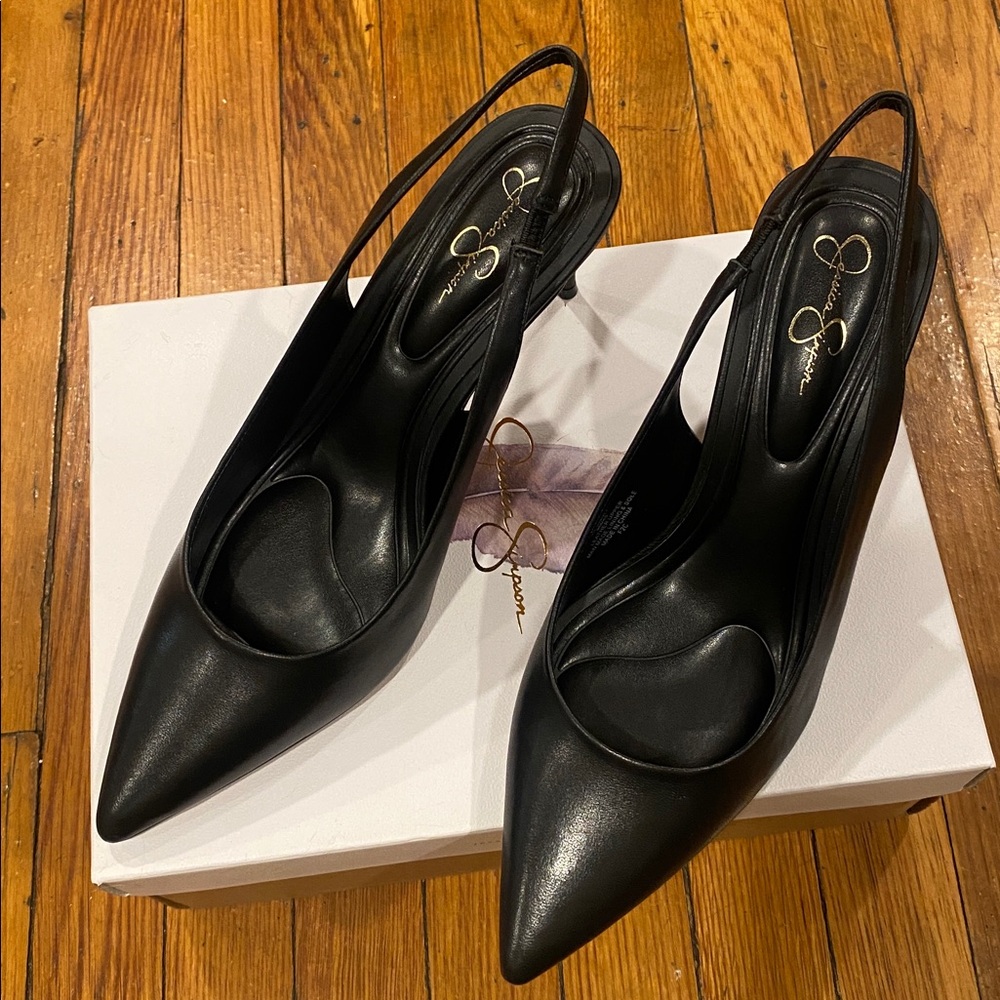 Jessica Simpson Souli Slingback Pumps - Picture 3 of 9